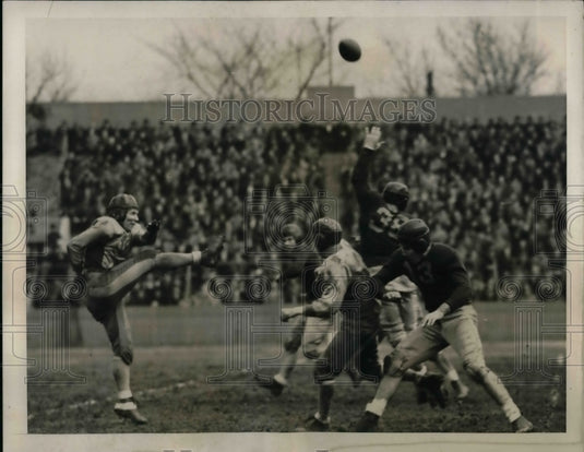 1939 Press Photo Ed Warwick Kicker for Panthers - Historic Images