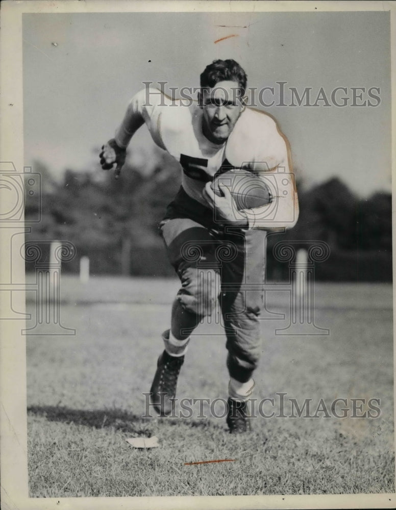 1938 Herkey Mosley, Halfback, Alabama - Historic Images