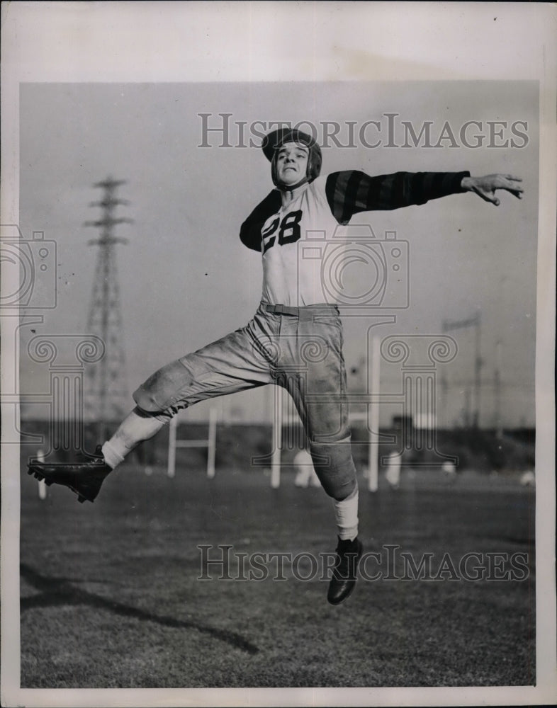 1940 Press Photo Penn State football, Francis X Reagan - nea14727 - Historic Images