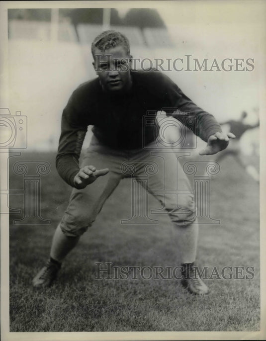 1960 Press Photo U of California guard, Bert Schwartz-Historic Images