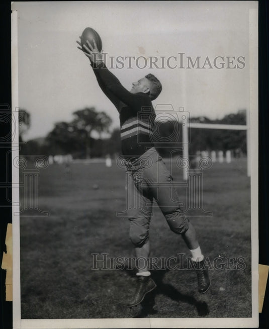 1932 Press Photo West Point football, Norman Edwards - nea14854 - Historic Images