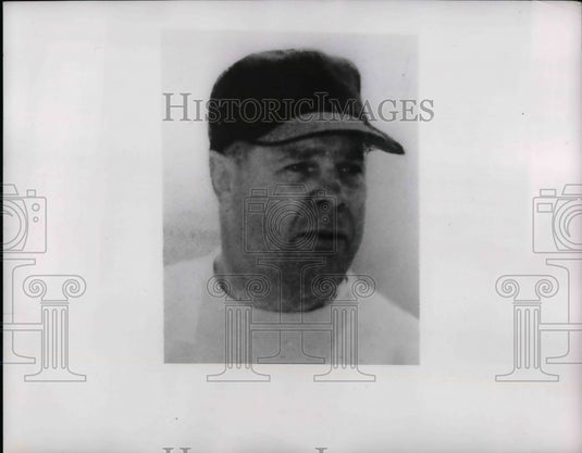 1954 Wilbur West Ewbanks of football - Historic Images