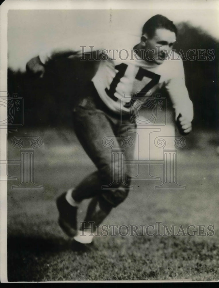 1930 Press Photo Washington State College George Hill End - Historic Images