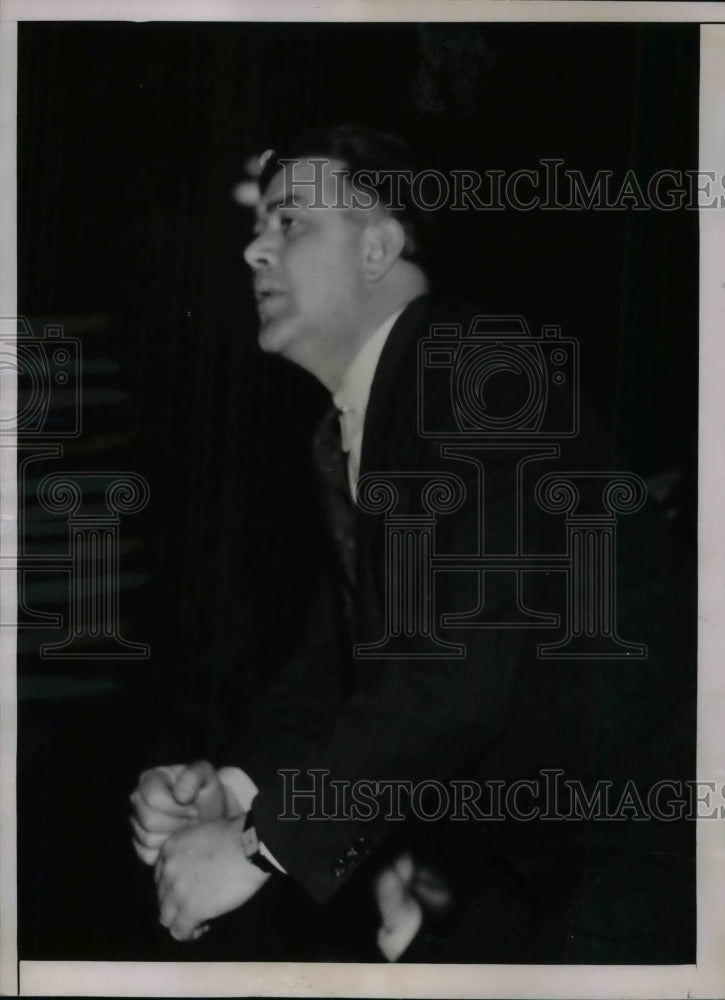 1936 Coach Howard Cann, New York University - Historic Images