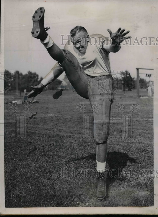1935 Northwestern Univ. QB, Don Heap - Historic Images