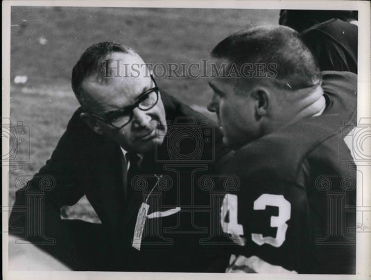 1960 Press Photo University of Kentucky Blanton Collier - nea15332 - Historic Images