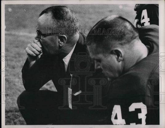 1963 Press Photo University of Kentucky Blanton Collier - Historic Images