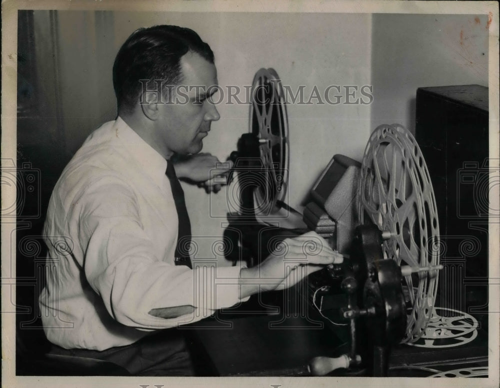 1950 University of Kentucky Coach Blanton Collier - Historic Images