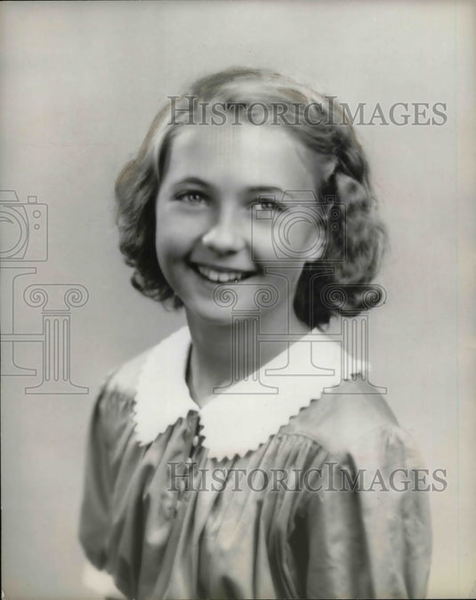 1934 Press Photo Miss Vivian Foulas - nea15436-Historic Images