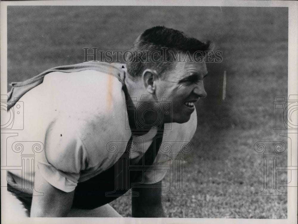 1961 Press Photo Football player Jim Shofmer - nea15968 - Historic Images