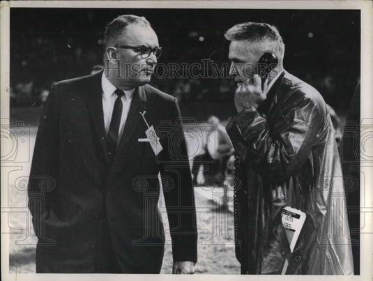 1963 Blanton Collier Paul Bixler - Historic Images