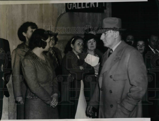 1937 Press Photo Fred Stone Movie Actors Guild - Historic Images