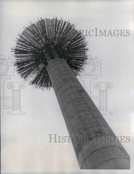 1958 Steel Flower in Hanover Germany new Radio - Historic Images