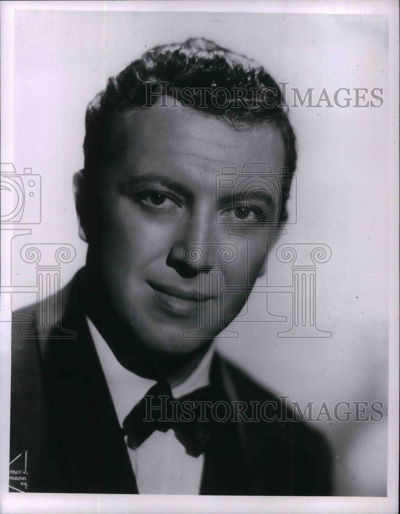 1958 Press Photo Harmonica Whiz Eddy Manson - nea16410 - Historic Images