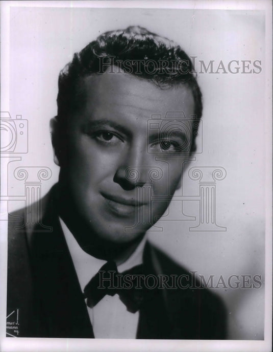 1958 Press Photo Harmonica Whiz Eddy Manson - nea16410 - Historic Images