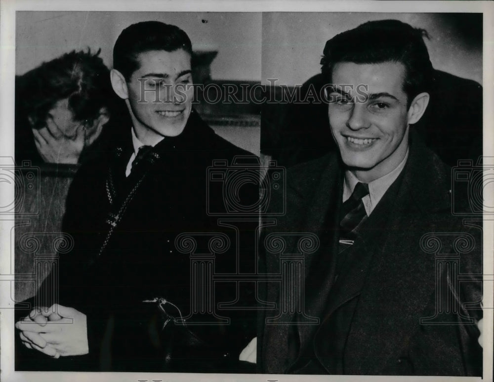 1939 David &amp; Robert Jones Changed Last Name to Lane  - Historic Images