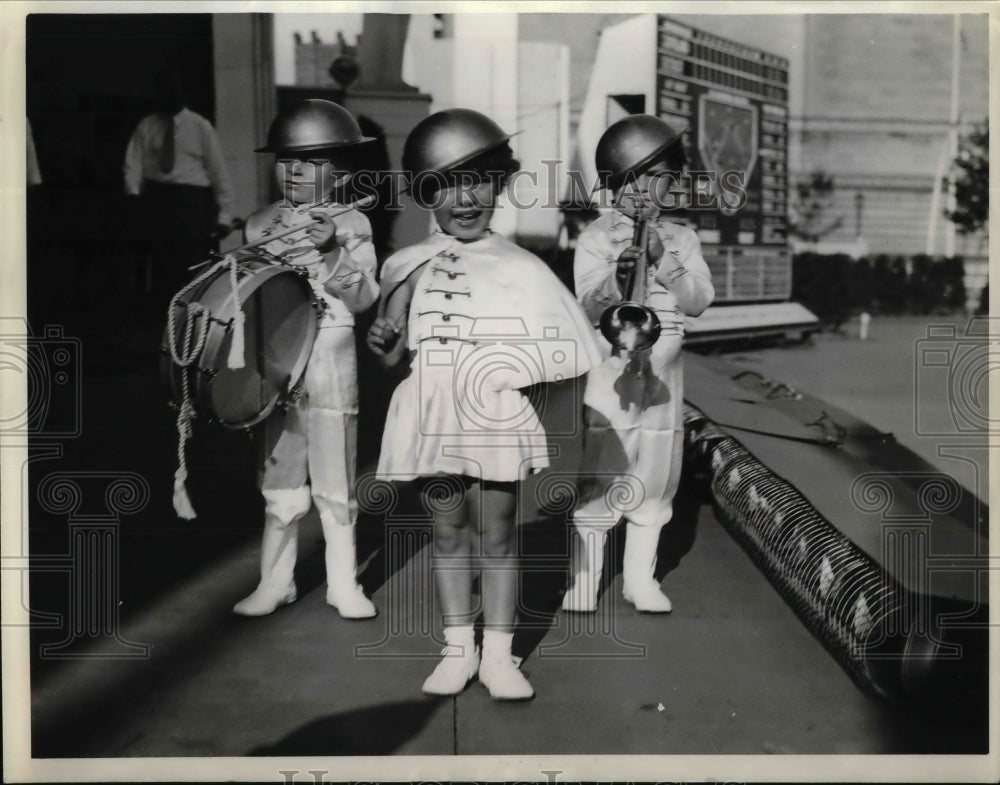 1936 Georgia Ann Hutto,Lloyd Cook,Mackie Jones Playing Instruments - Historic Images