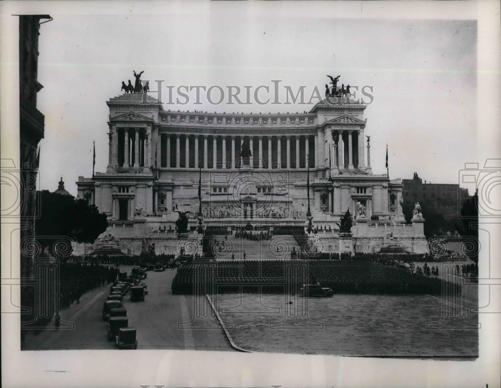 1945 Press Photo Italy&#39;s Tomb of the Unknown Soldier in Rome - Historic Images