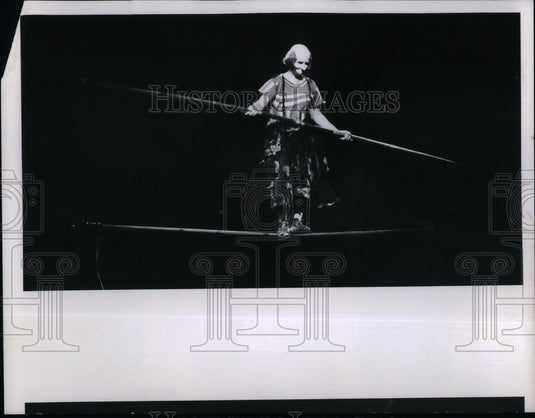 1970 Whimsical Fosset, Clown from Great Britain.  - Historic Images