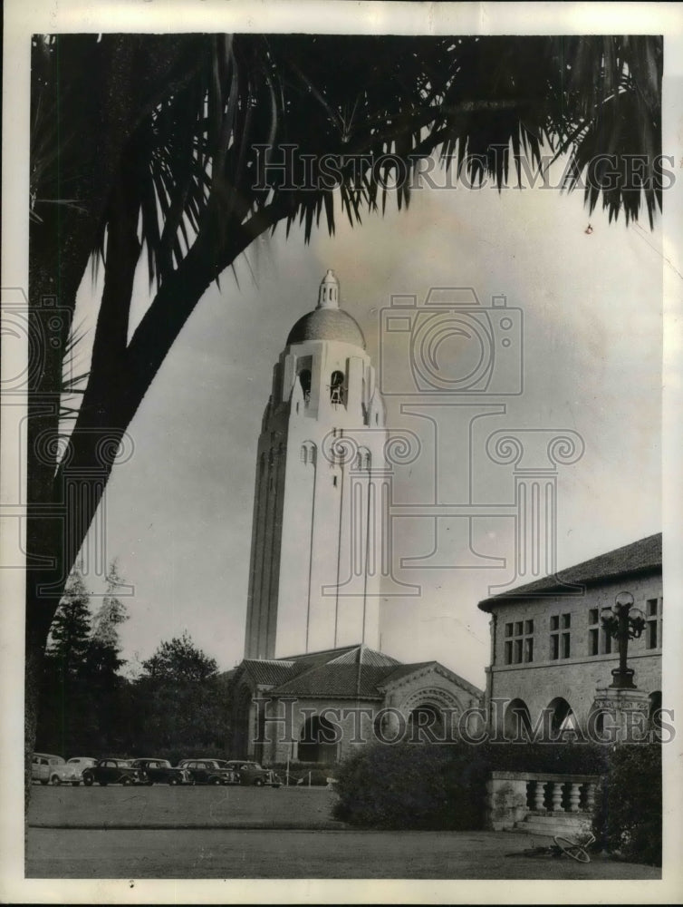 1940 Press Photo Hoover Library on War at Stanford Campus - nea17344 - Historic Images