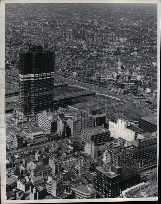 1970 Keio Plaza Hotel in Toyko, Japan  - Historic Images