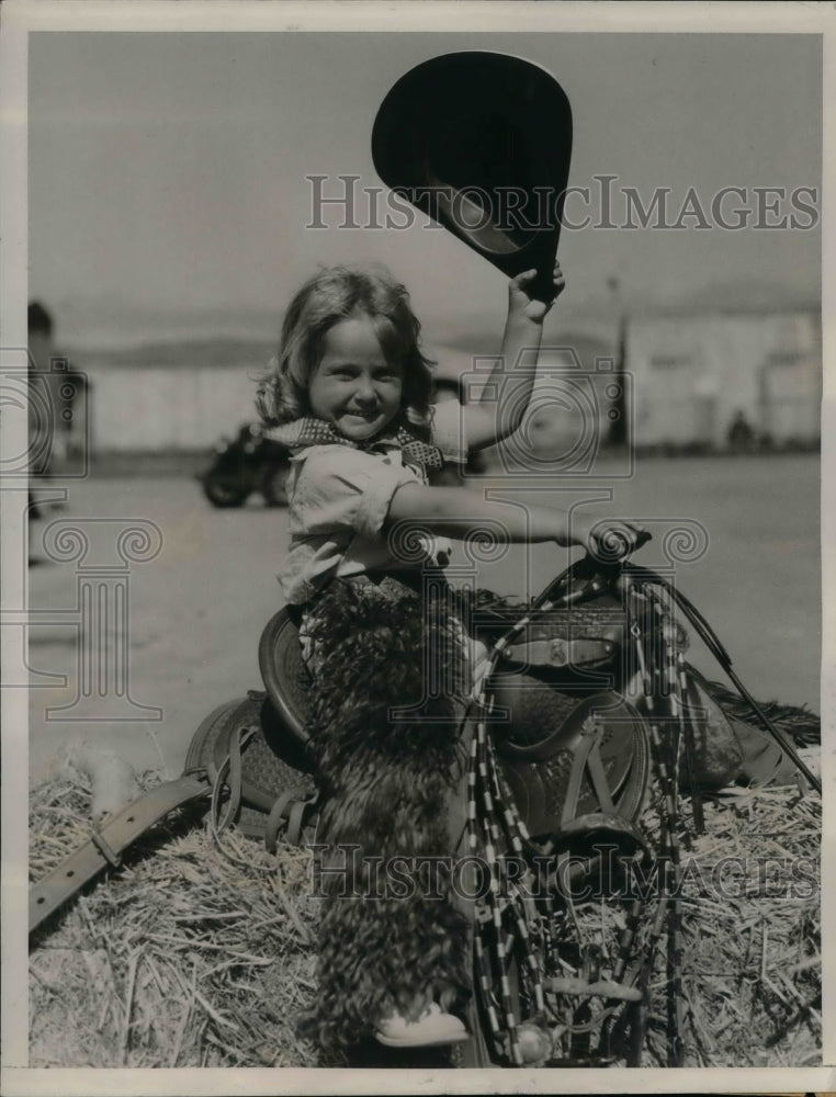 1935 Barrylee Foster 24th Annual California Rodeo-Historic Images