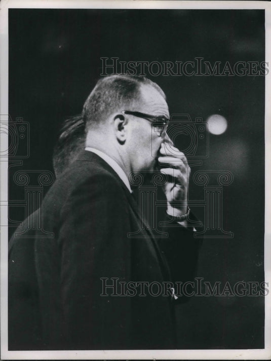 Press Photo University of Kentucky Football Coach Blanton Colllier - nea18262-Historic Images