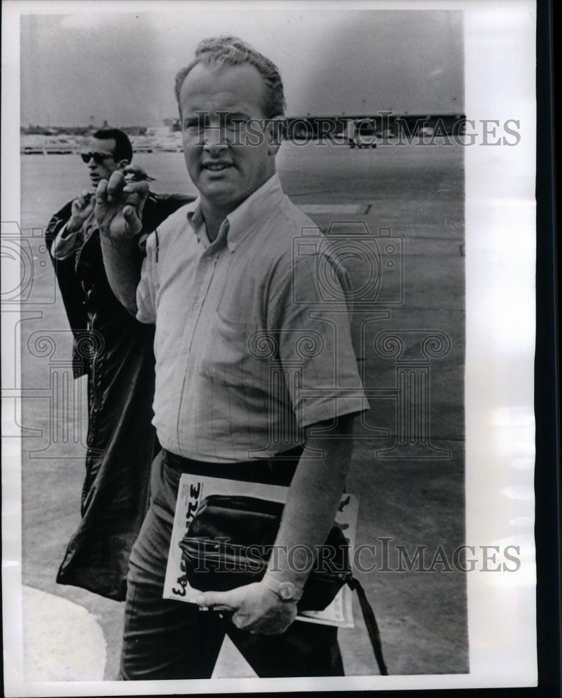 1967 Former Green Bay Packer Paul Hornung  - Historic Images