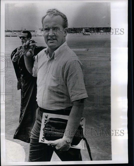 1967 Former Green Bay Packer Paul Hornung  - Historic Images
