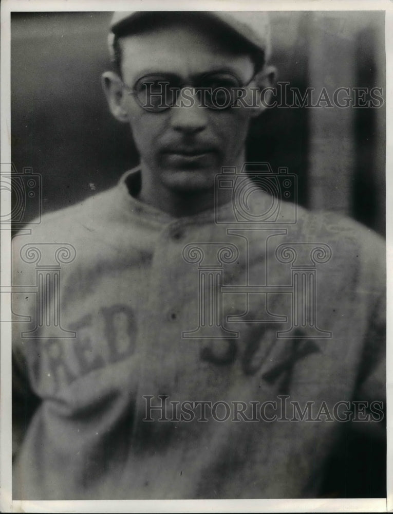 1932 Press Photo Danny McFayden-Historic Images