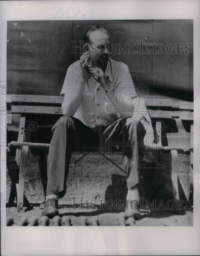 1954 Ewell Blackwell Cincinnati Vs. Chicago White Sox - Historic Images