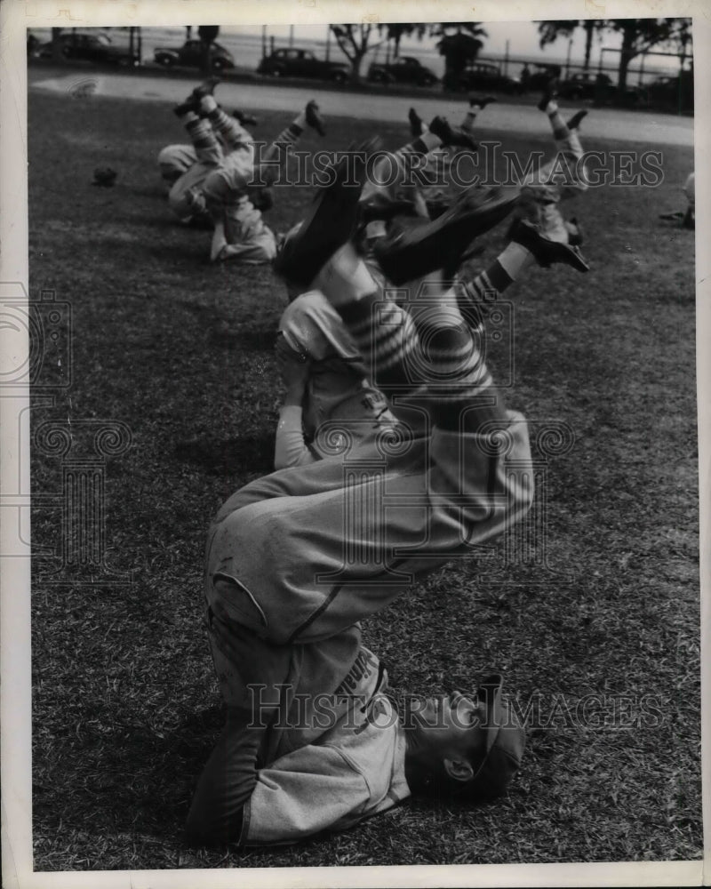 1941 Henry "Hank" Gomicki, Pitcher for St. Louis Cardinals - Historic Images