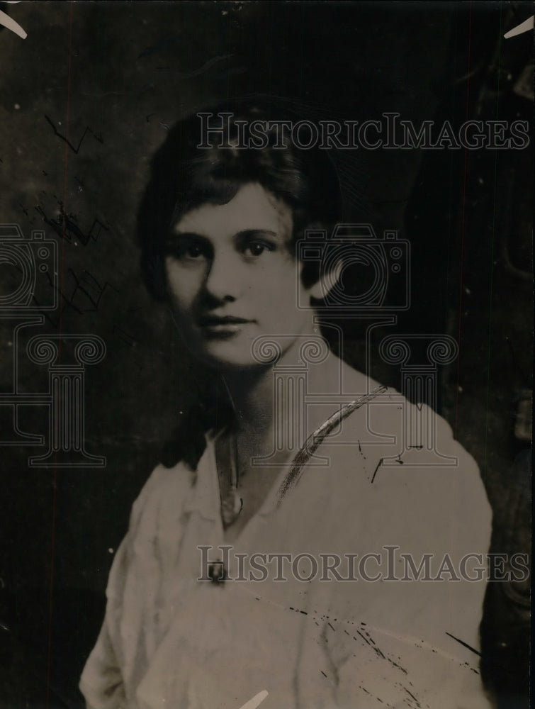 Press Photo English Bride Z.B. Hameetman - Historic Images