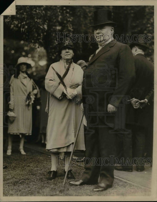 1926 Press Photo George Brennan at Church of the Immaculate Conception, Albany - Historic Images