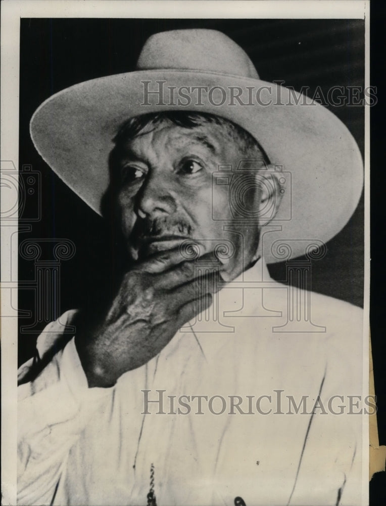 1940 Chief Estahakee or George Jones re - Historic Images