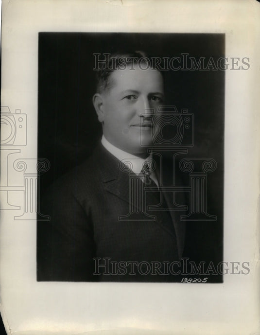 1955 Press Photo C.E. Heise Manager San Francisco Office, Westinghouse - Historic Images