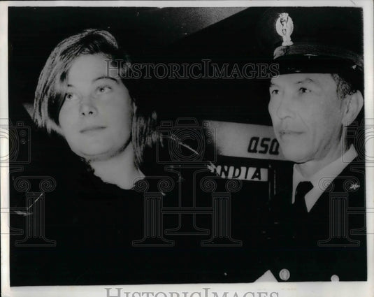 1968 Jill Blaiberg Daughter Of Heart Transplant Patient  - Historic Images