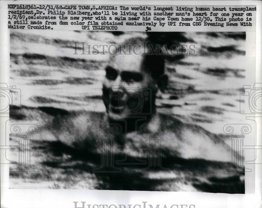 1968 World's Longest Living Heart Transplant Recipient  - Historic Images