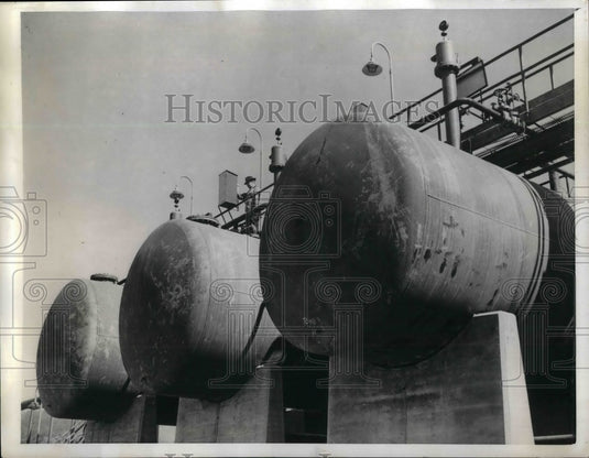 1943 Synthetic Rubber Plant in Institute, West Virginia  - Historic Images