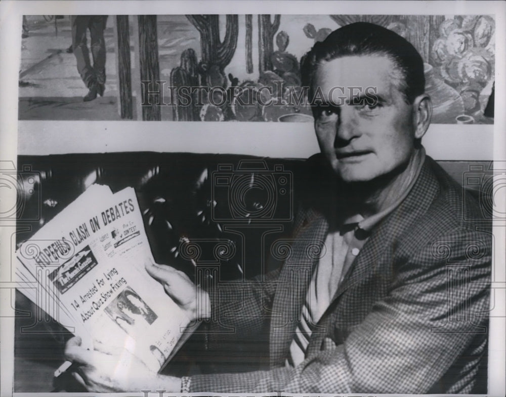 1960 Press Photo Paul Richards, Manager - nea20444 - Historic Images