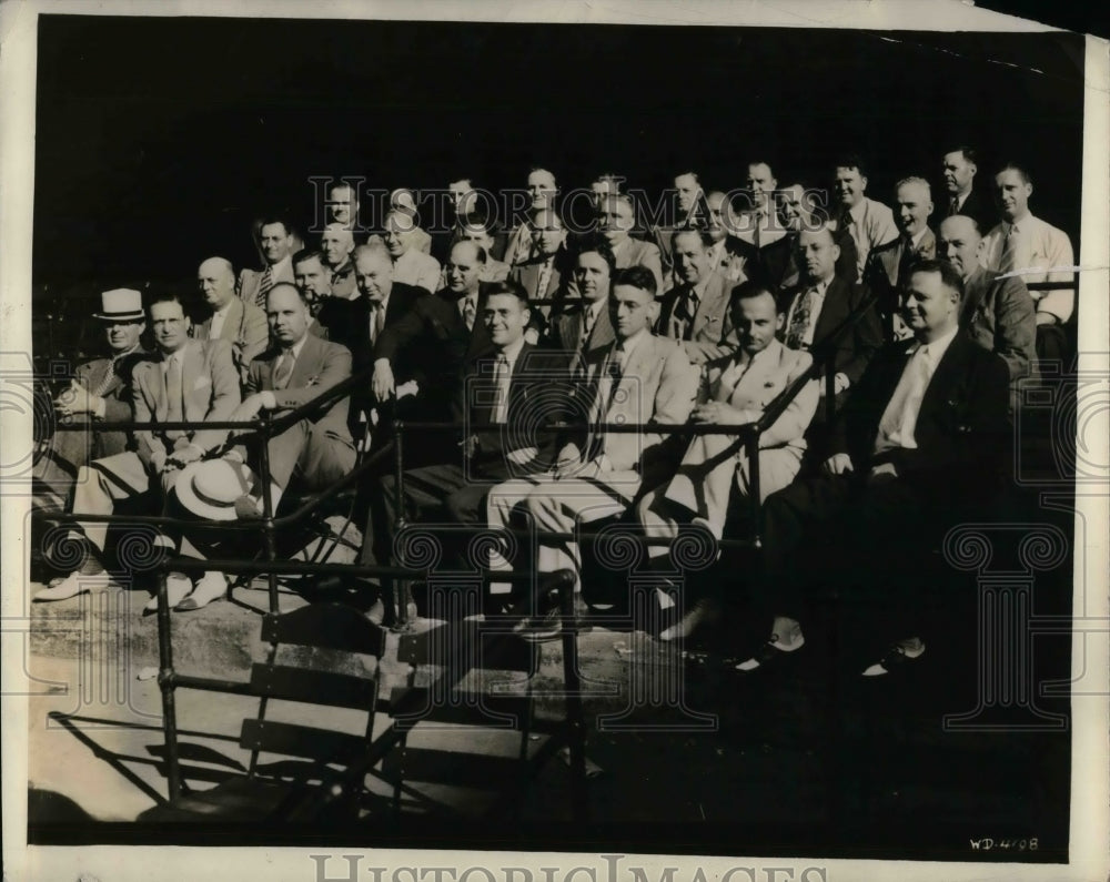 1939 Crowds at a Dodgers baseball game - Historic Images