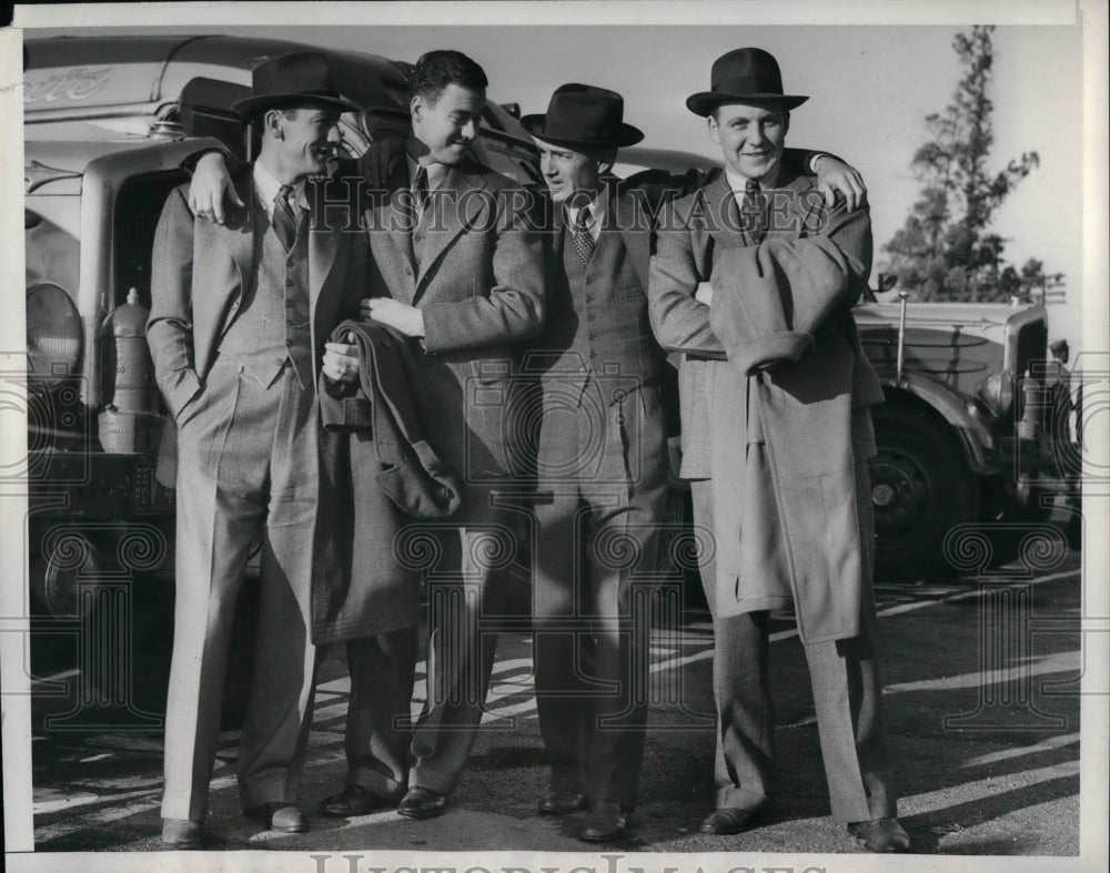 1941 White Sox, J Webb,R Kennedy,H Ruel & M Tresh - Historic Images