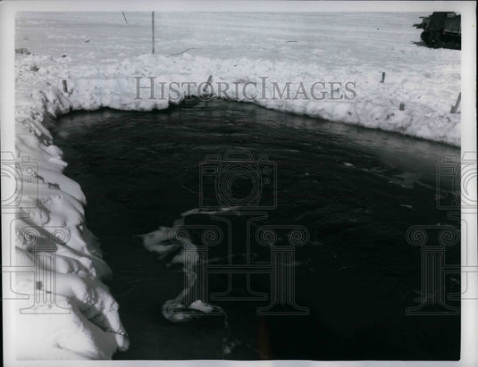 1961 Press Photo Operation Th AWS Aqua Therm McMurdo Antartica - nea20795 - Historic Images