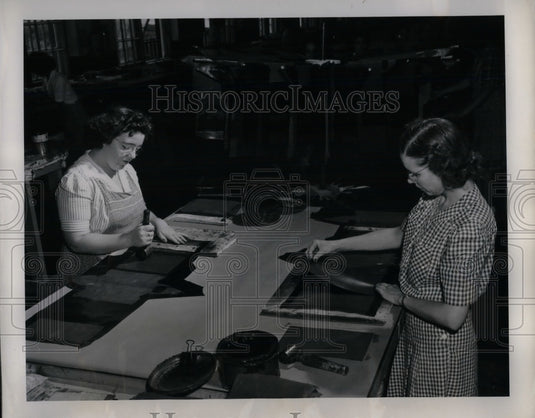 1944 Firestone Plant Fall Rivr Massachusetts - Historic Images
