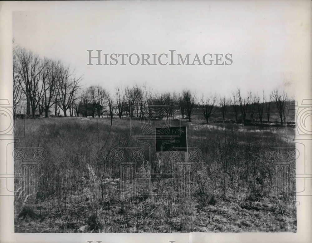 1946 Press Photo New York Connecticut Border NHO - nea21247 - Historic Images