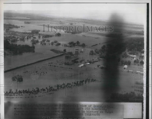 1957 Rolling hills  - Historic Images