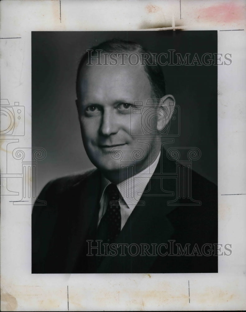 1961 Press Photo Douglas Dillon Of United States Treasury - nea22029-Historic Images