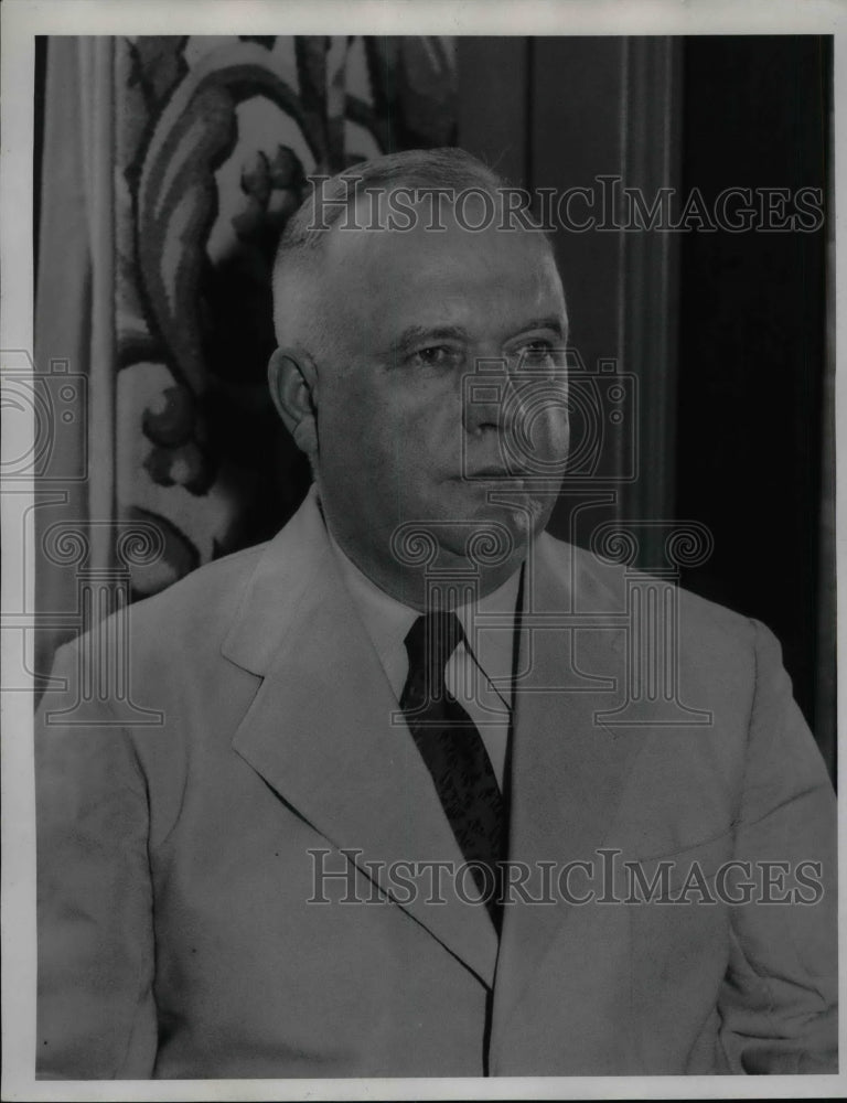 1934 Dr. Dean Lewis Head Of Medical Association  - Historic Images