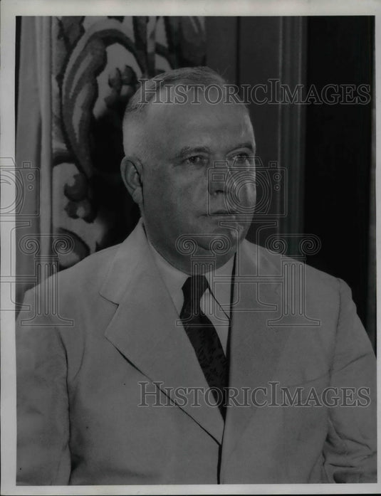 1934 Dr. Dean Lewis Head Of Medical Association  - Historic Images