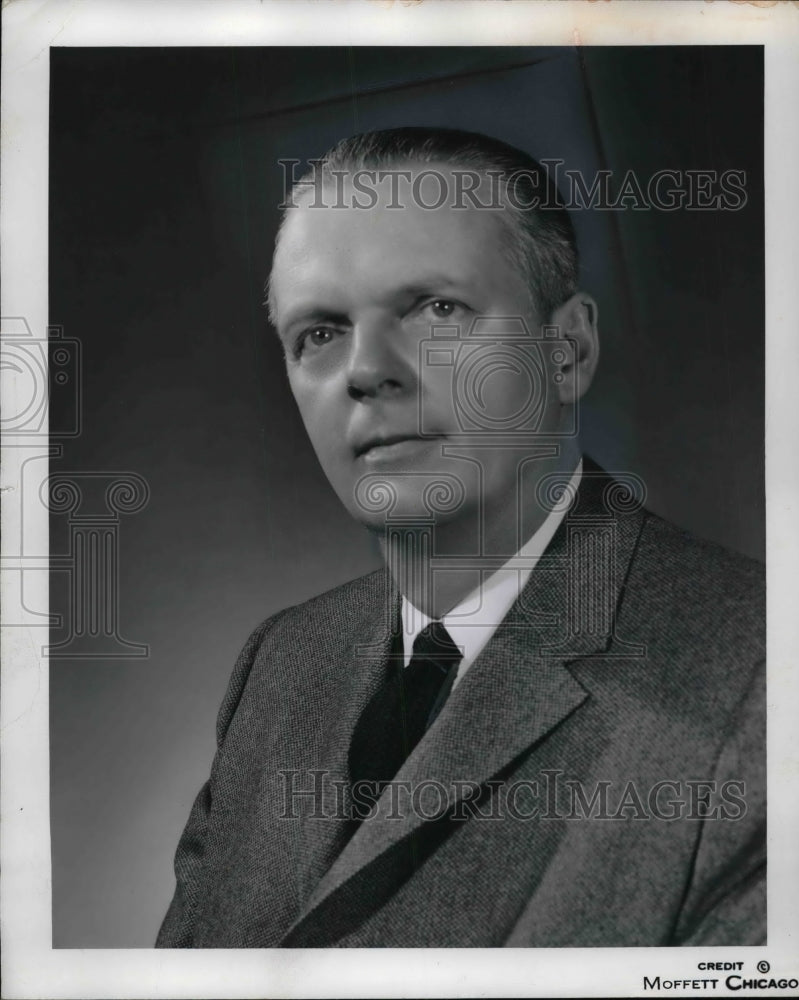 1960 Press Photo William G. Stratton, Governor, Illinois - nea22163-Historic Images